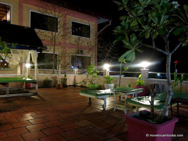 New Sea View Villa Sihanoukville garden terrace