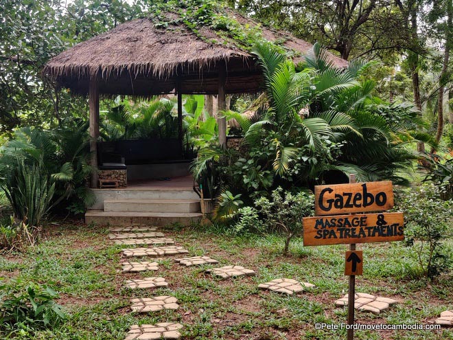 Nibi Spa garden