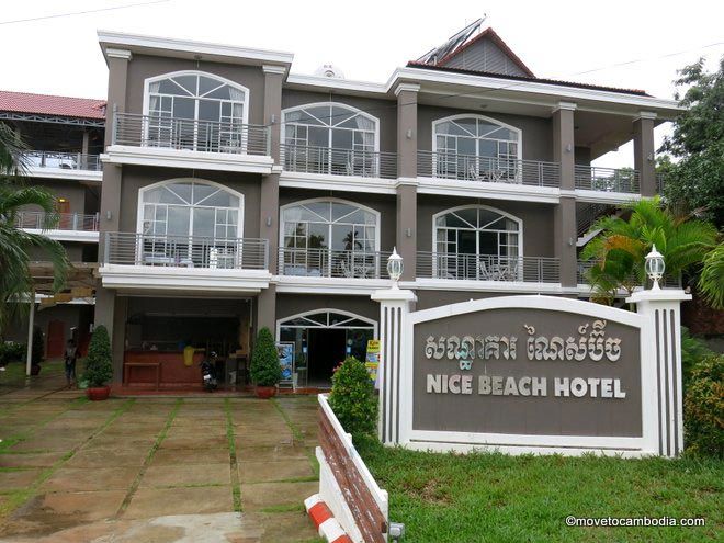 Nice Beach Hotel Sihanoukville