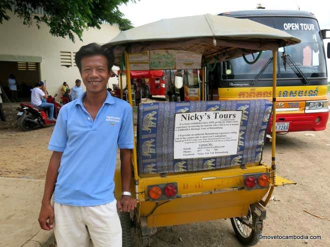 Nicky tuk tuk Battambang