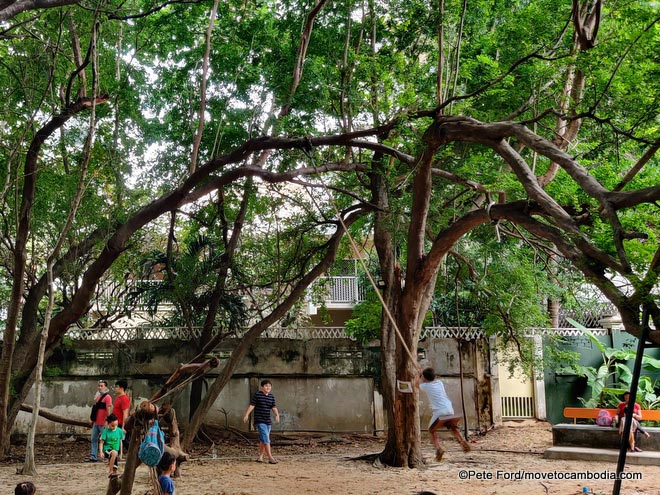 Odom Park Phnom Penh