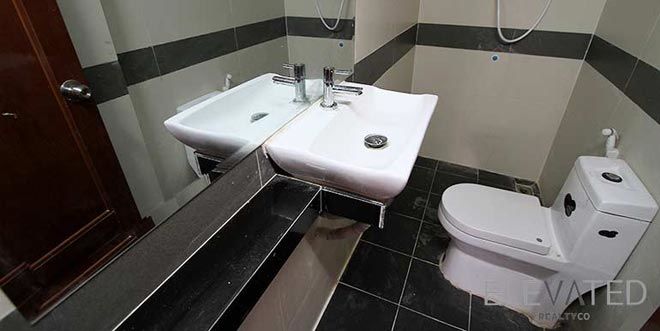 Renovated shophouse bathroom cambodia
