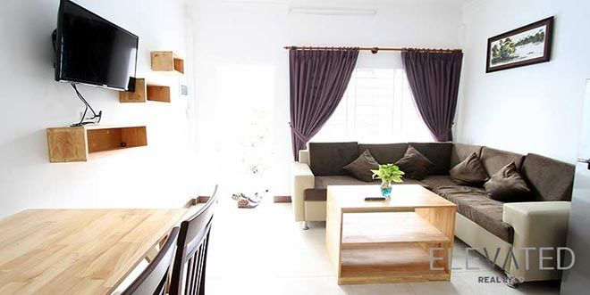 renovated Cambodian shophouse