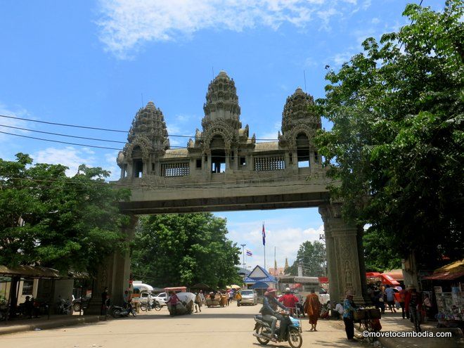 Poipet Aranyaprathet border