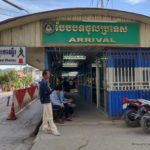 Poipet border Cambodia arrivals immigration