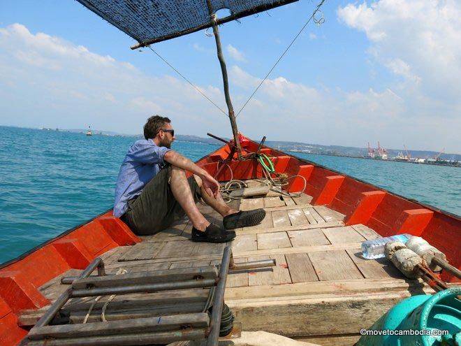 Private long tail boat to Koh Rong