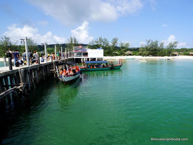 How to get to Koh Rong Sanloem