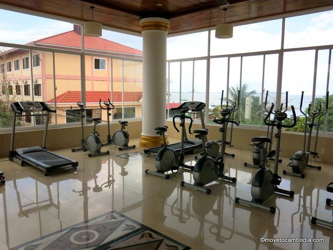 Serendipity Beach Resort gym