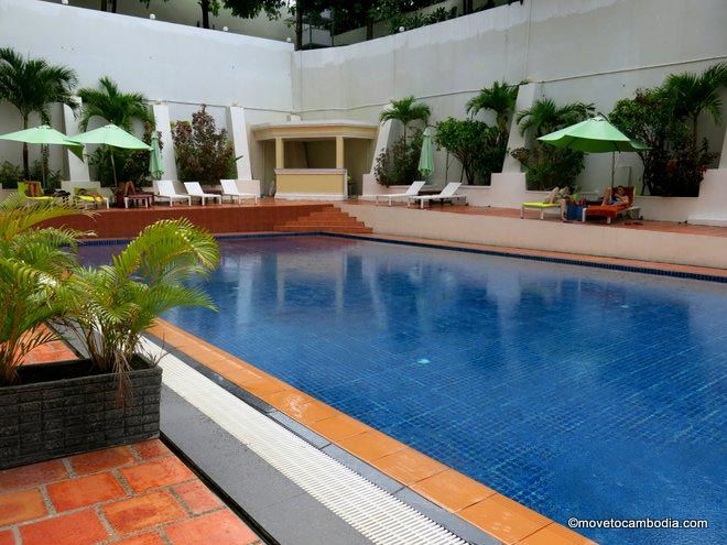 Serendipity Beach Resort Sihanoukville pool