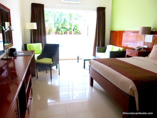 Serendipity Beach Resort rooms