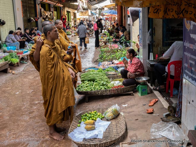 Siem Reap Food Tours monks