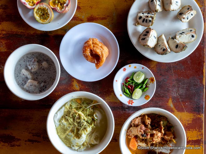 Cambodian food with Siem Reap Food Tours