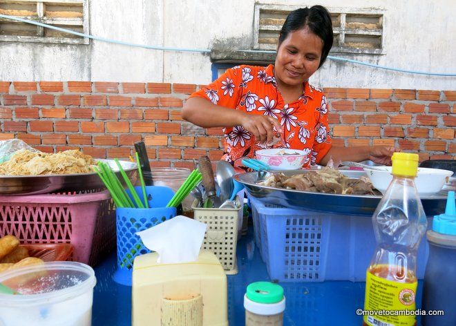 Siem Reap market tour