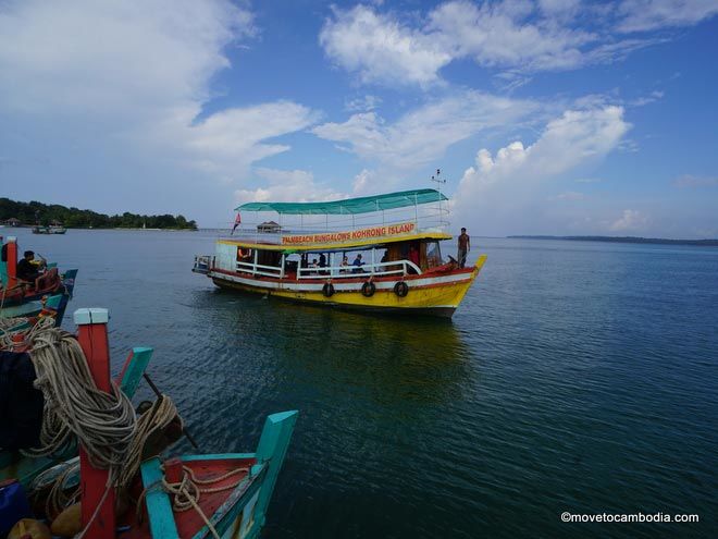 How to get to Koh Rong