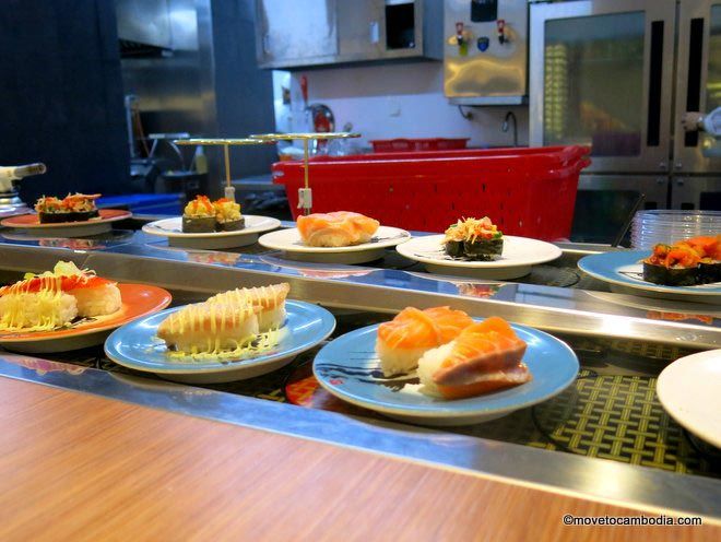 all-you-can-eat sushi and all-you-can-drink beer