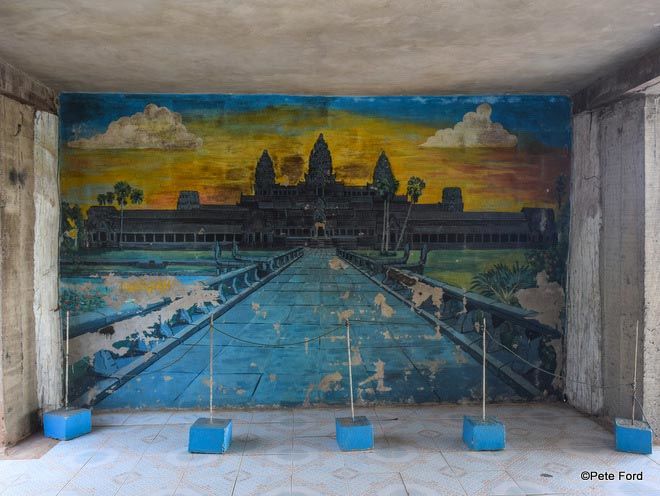 Ta Mok's house Khmer Rouge