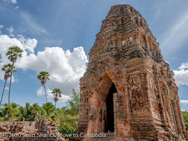 Cambodian temple hunting