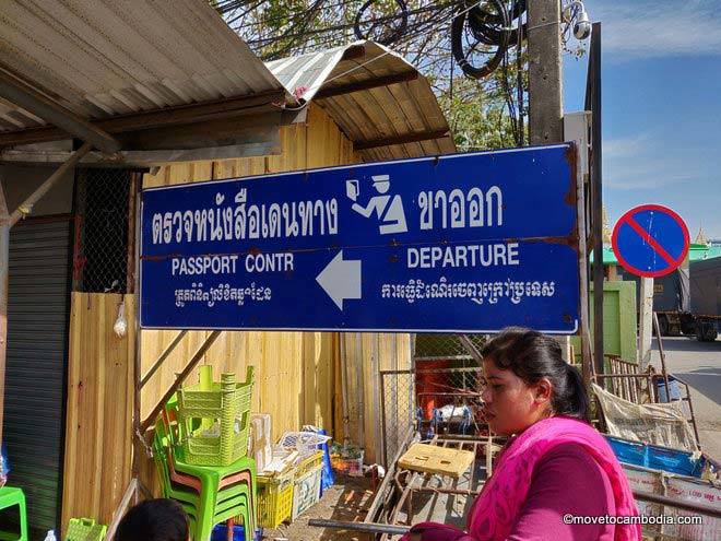 avoid Poipet border scams