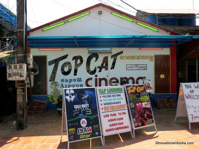Top Cat Cinema Sihanoukville