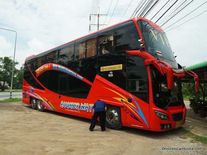 Travelmart Bangkok Siem Reap bus
