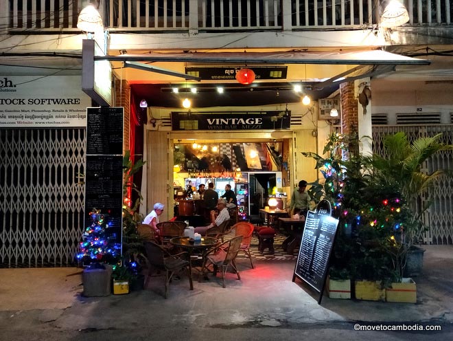 Vintage Wine Bar Battambang