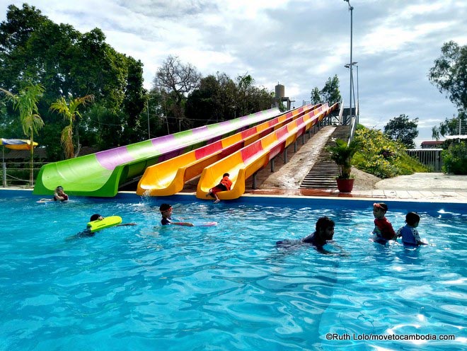 Siem Reap waterslides