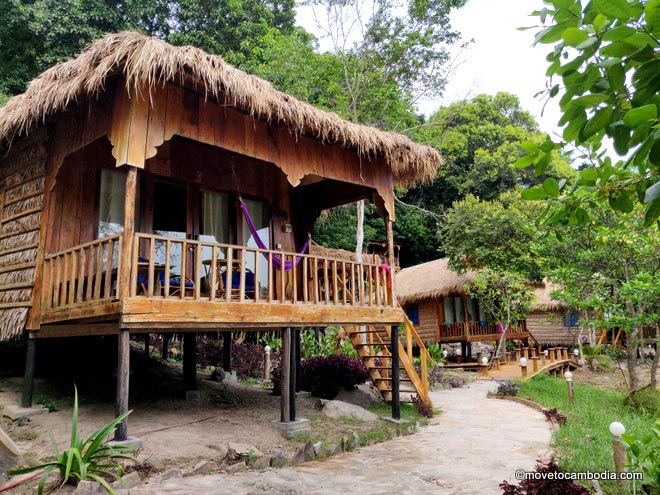 White Beach Bungalows Koh Rong