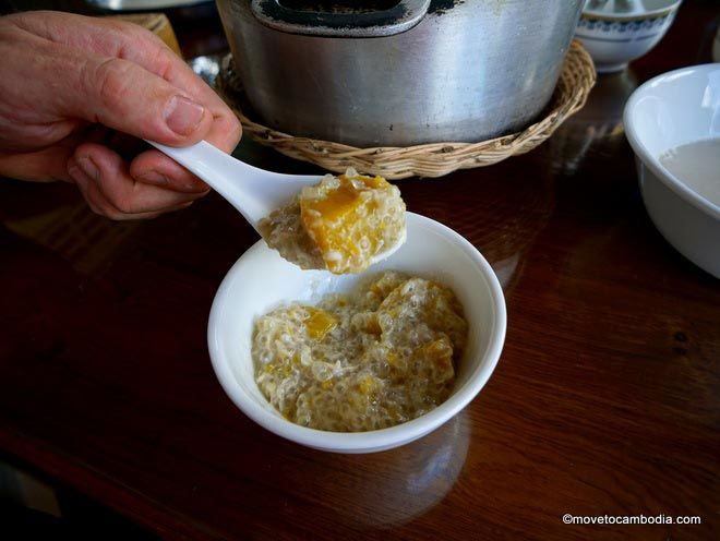 Cambodian dessert