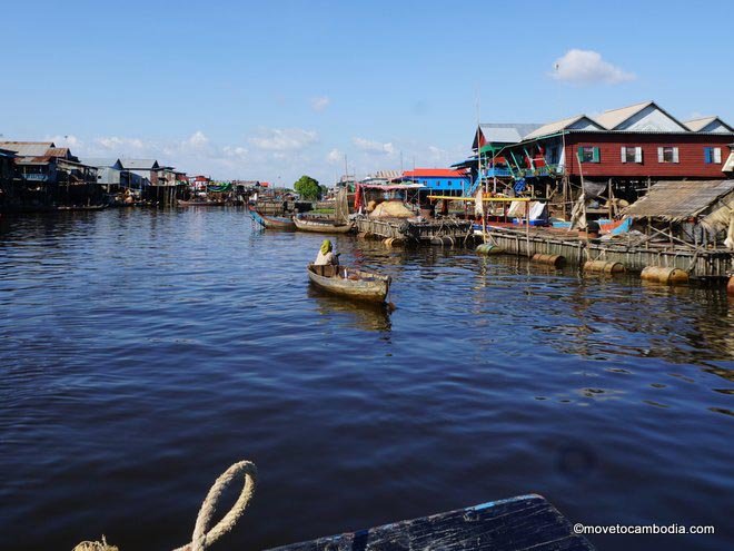 floating village Cambodia