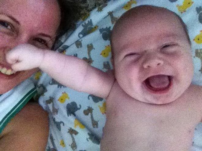 Expat baby born in Phnom Penh