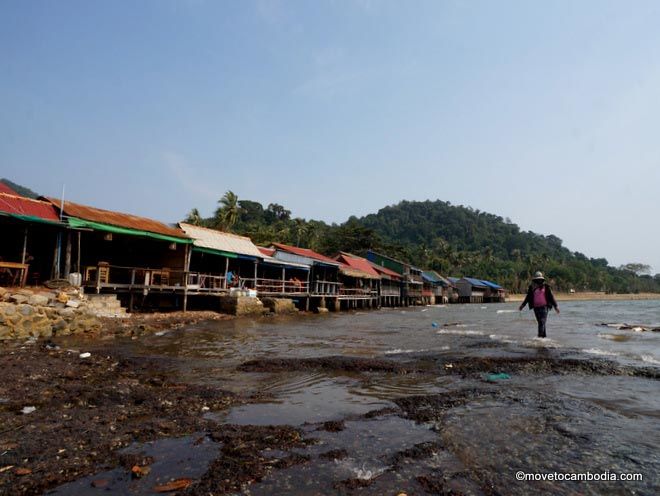 Kep Crab Market