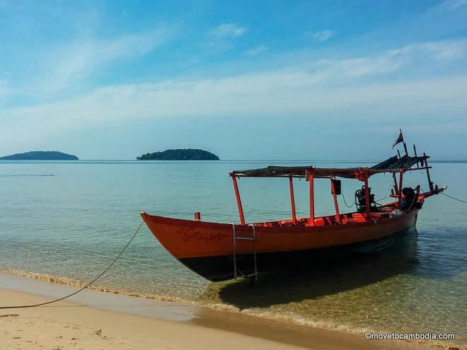 Boats to Koh Ta Kiev