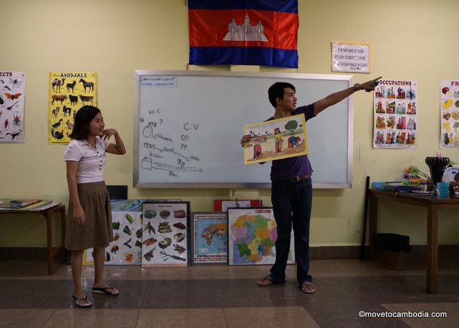 Language Institute Natural Khmer