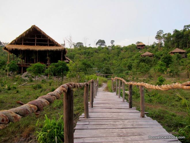 where to stay on koh rong