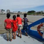 Phnom Penh water taxi