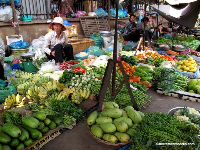 grocery shopping battambang
