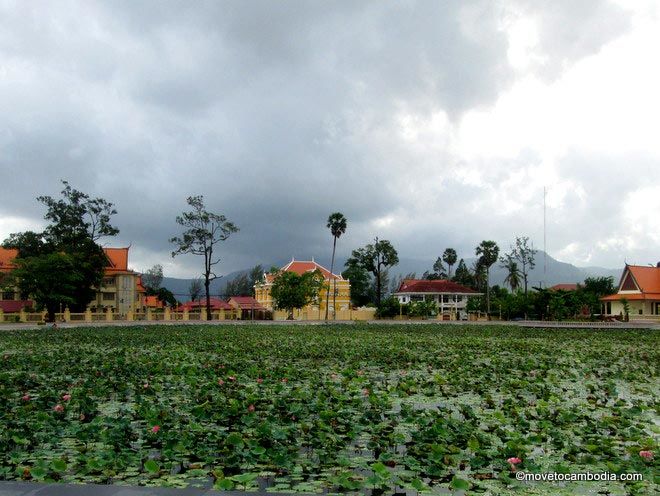 Kampot rainy season