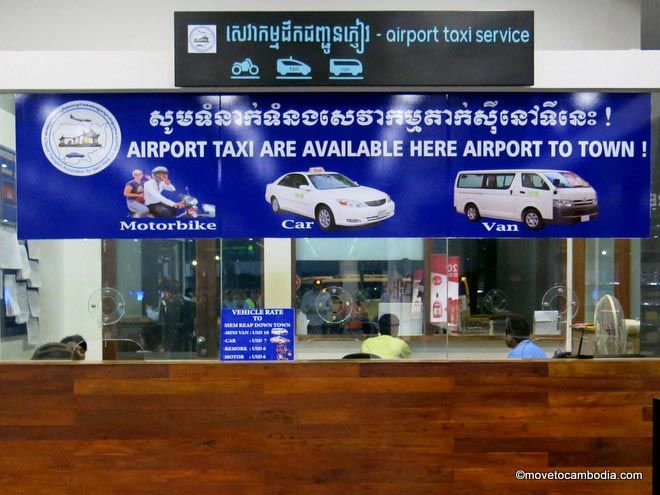 Siem Reap airport transfers