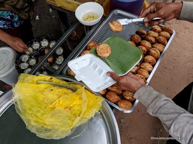 Siem Reap street food