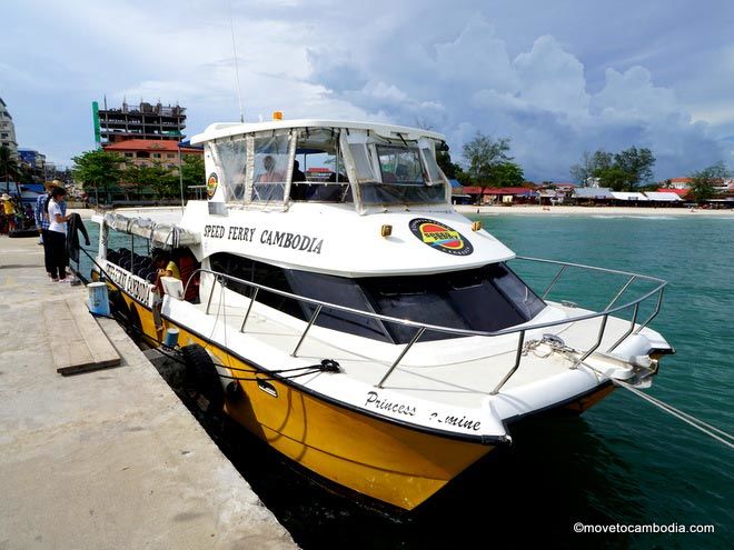 Koh Rong Sanloem speed boats